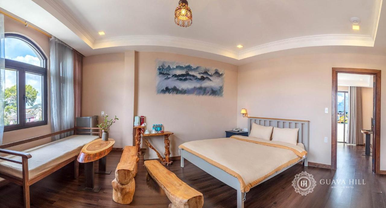 דה לאט Guava Hill Boutique Hotel מראה חיצוני תמונה