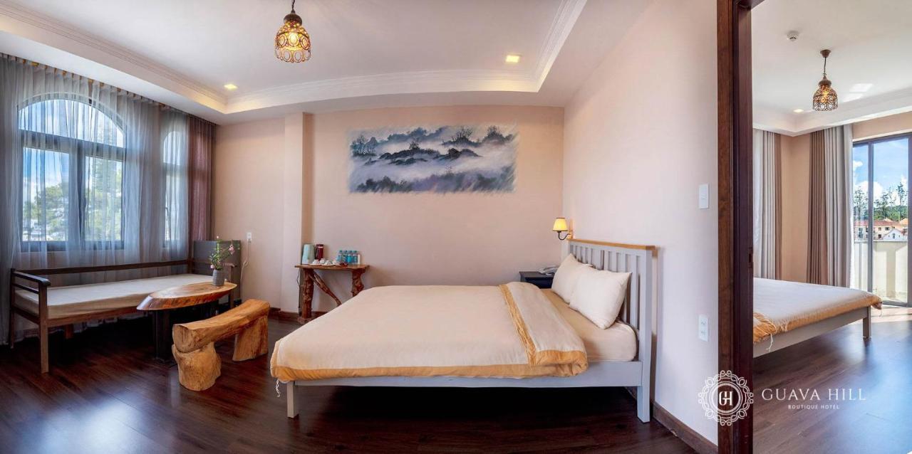 דה לאט Guava Hill Boutique Hotel מראה חיצוני תמונה