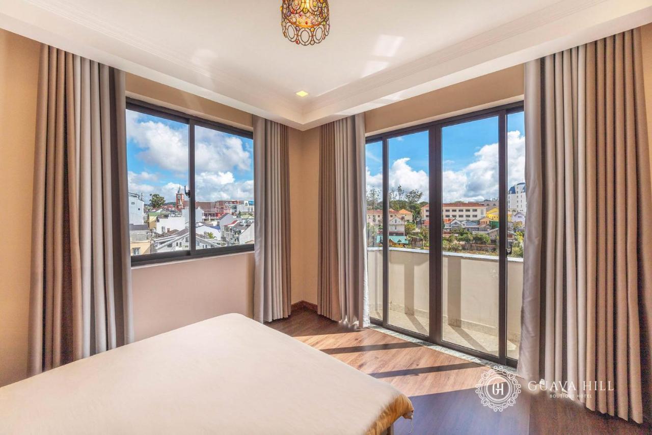 דה לאט Guava Hill Boutique Hotel מראה חיצוני תמונה