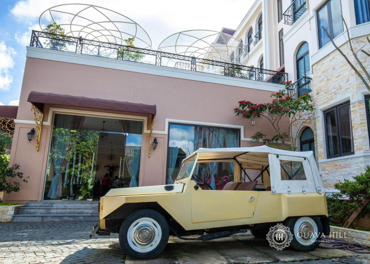 דה לאט Guava Hill Boutique Hotel מראה חיצוני תמונה