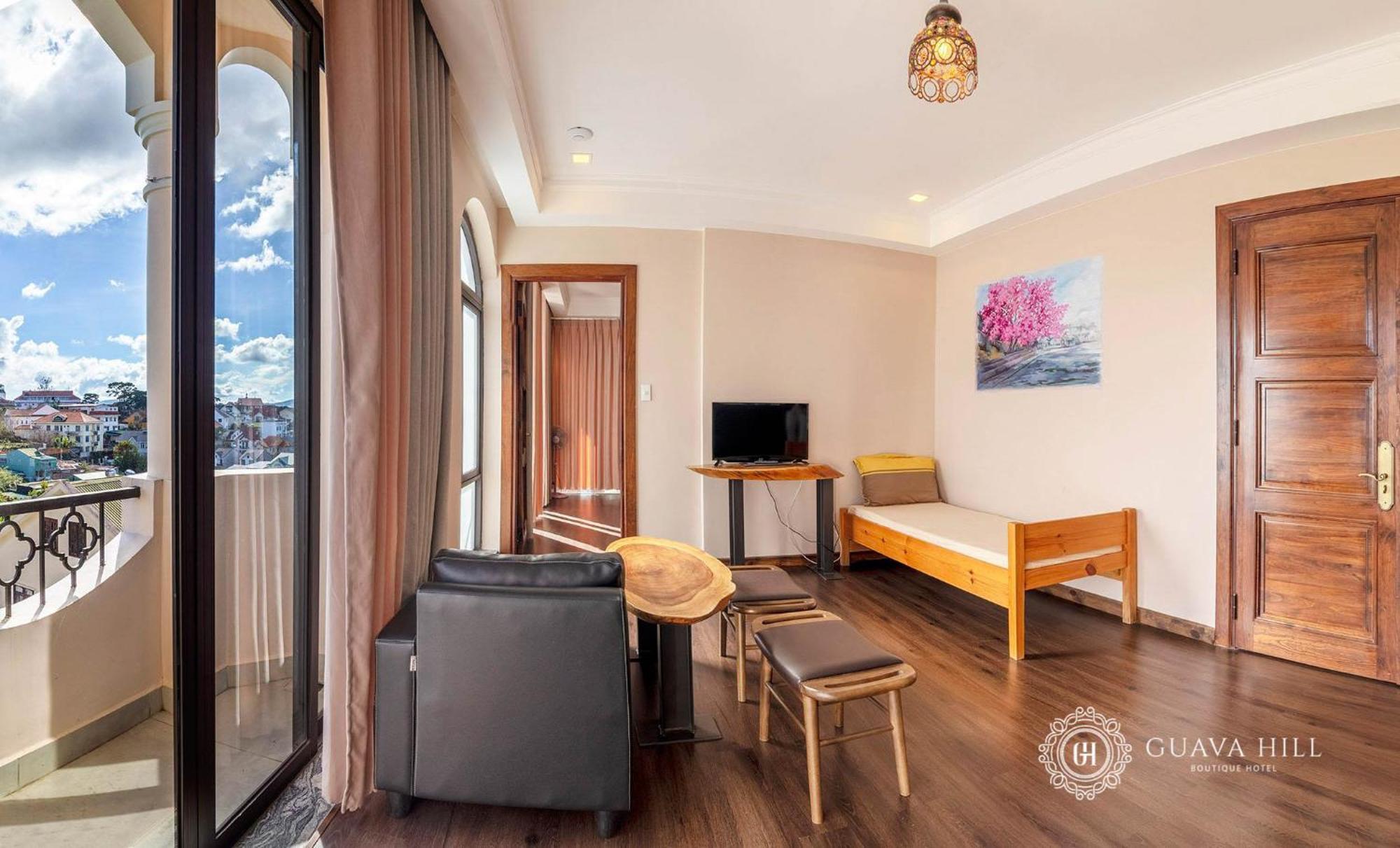דה לאט Guava Hill Boutique Hotel מראה חיצוני תמונה