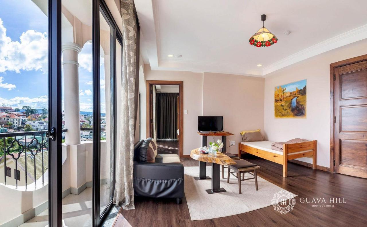 דה לאט Guava Hill Boutique Hotel מראה חיצוני תמונה
