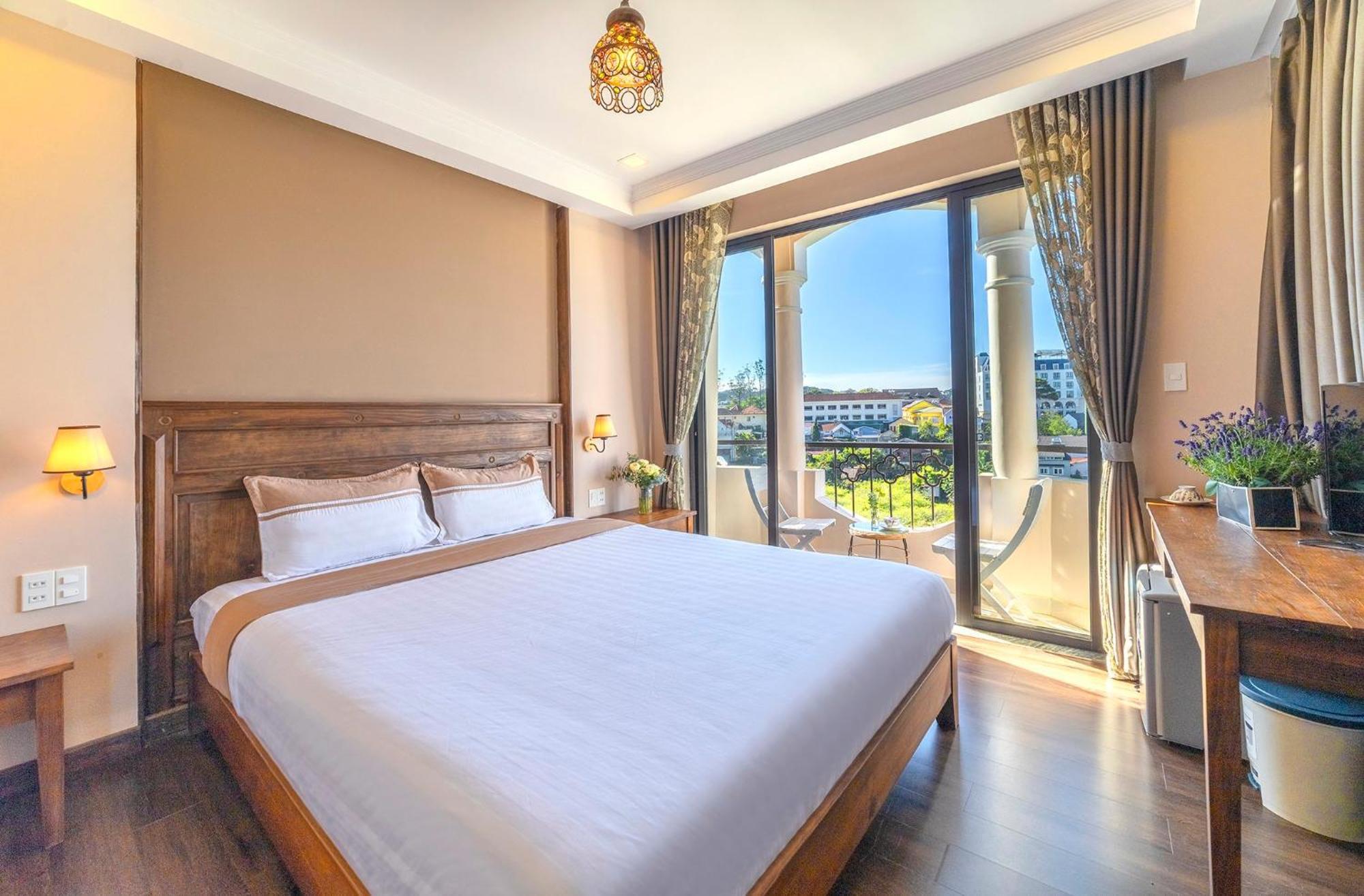 דה לאט Guava Hill Boutique Hotel מראה חיצוני תמונה