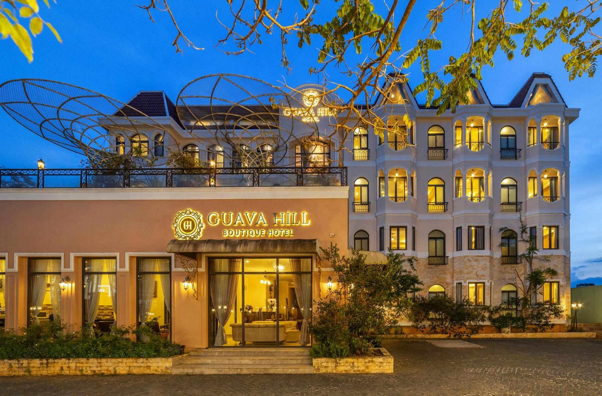 דה לאט Guava Hill Boutique Hotel מראה חיצוני תמונה
