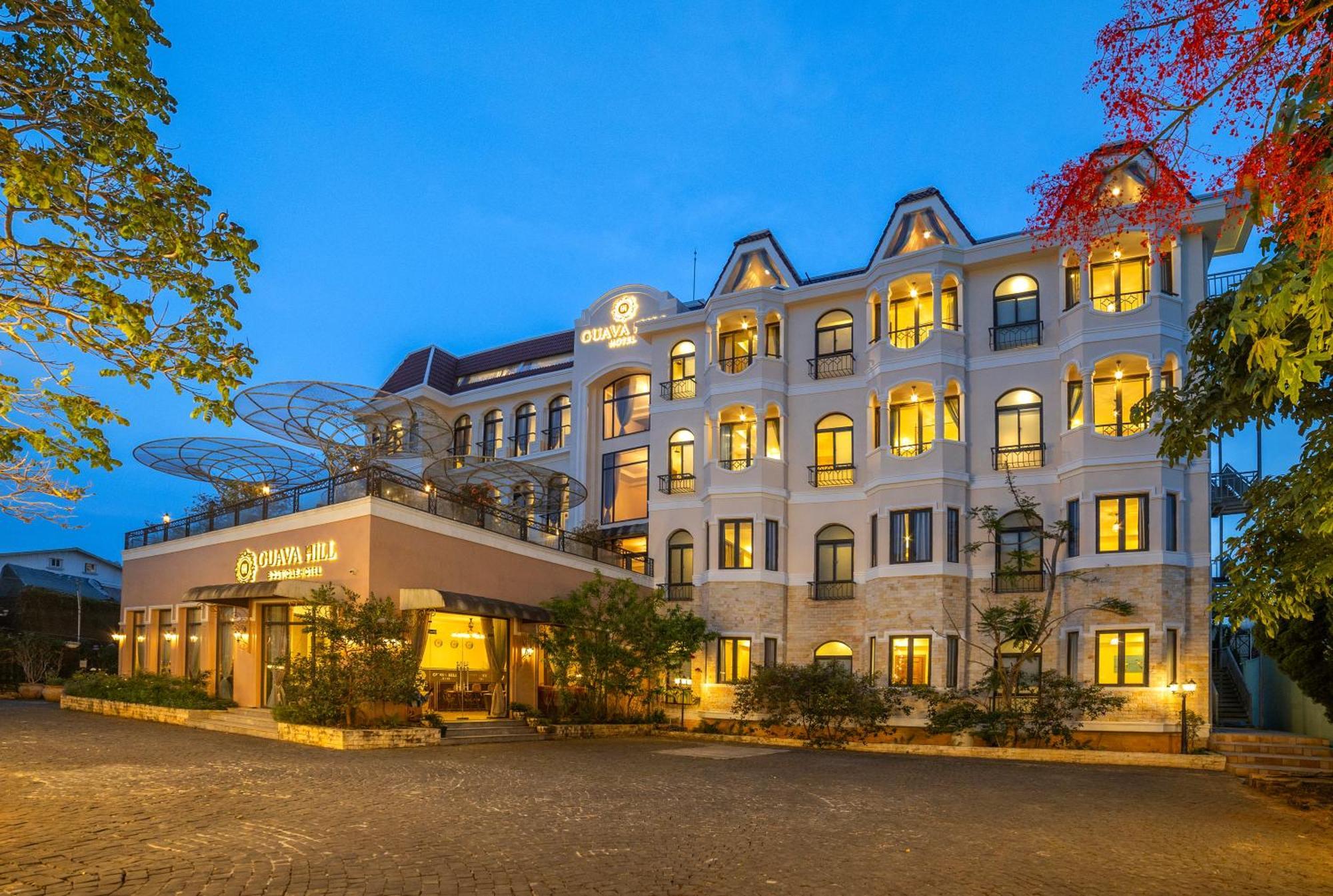 דה לאט Guava Hill Boutique Hotel מראה חיצוני תמונה