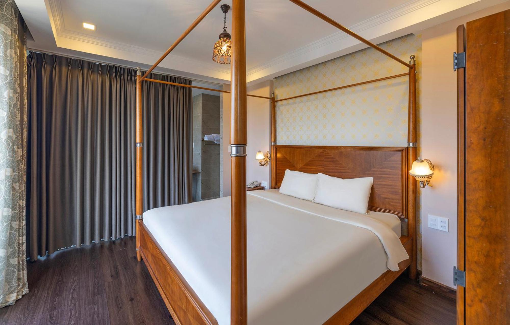 דה לאט Guava Hill Boutique Hotel מראה חיצוני תמונה