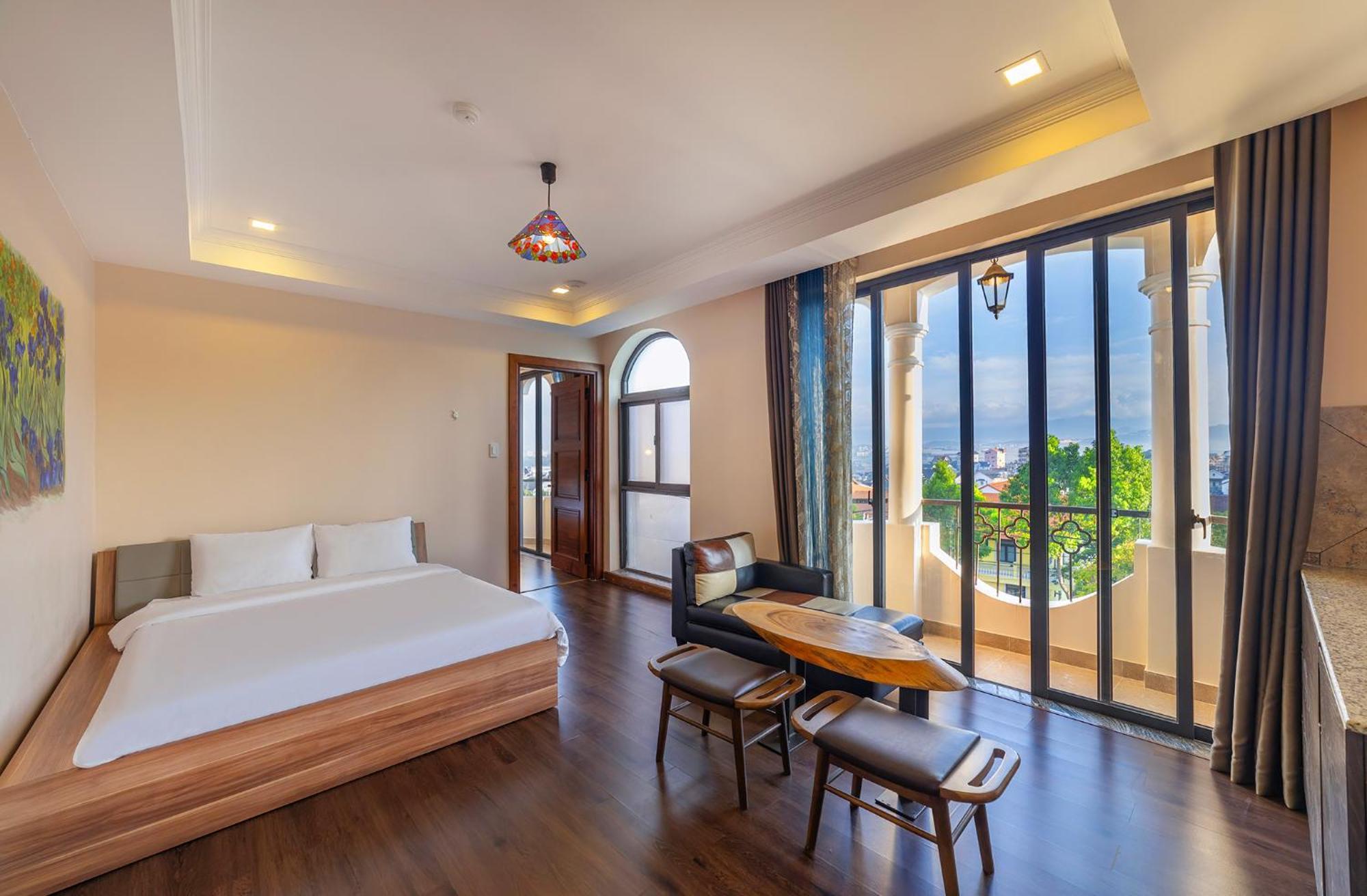 דה לאט Guava Hill Boutique Hotel מראה חיצוני תמונה